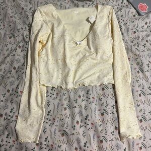 NWT aerie offline top